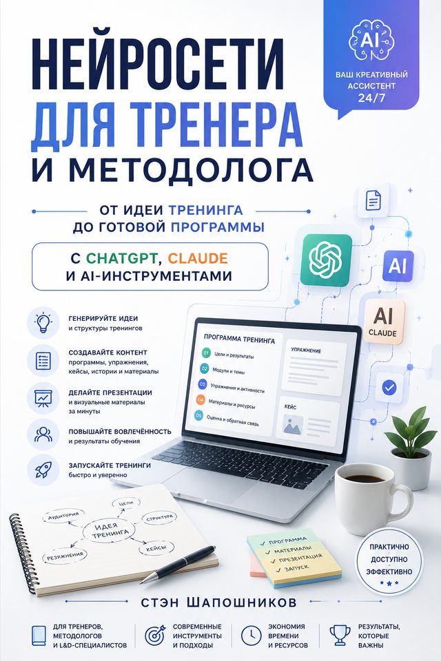 «Нейросети для тренера и методолога»